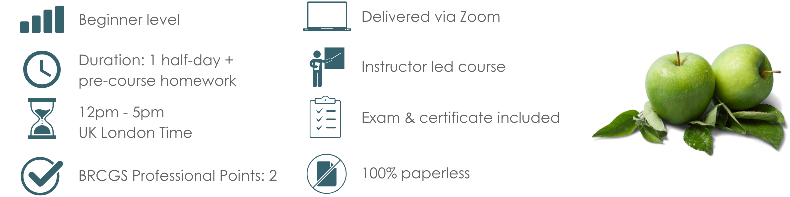 CIEH Foundation Certificate in HACCP (Level 2) | Virtual